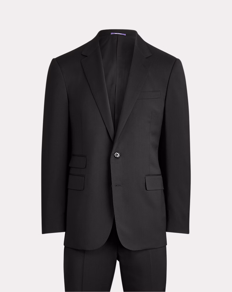 Gregory ハンドテーラード ウール サージ スーツ