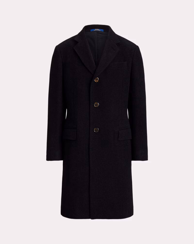 テーラード メルトン トップコート