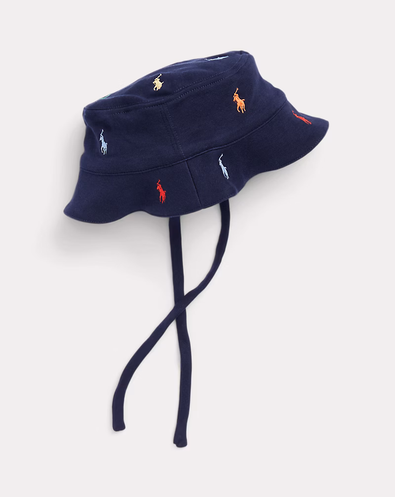 Polo ポニー コットン インターロック ハット