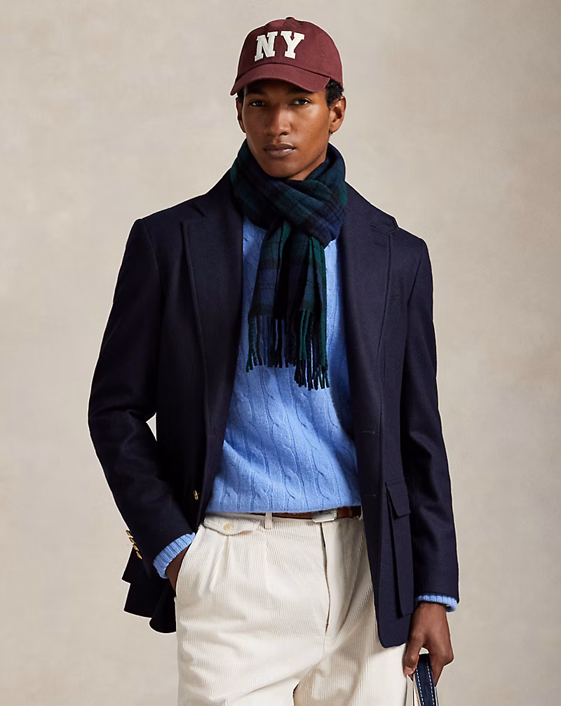 RL67 ウール フランネル ジャケット