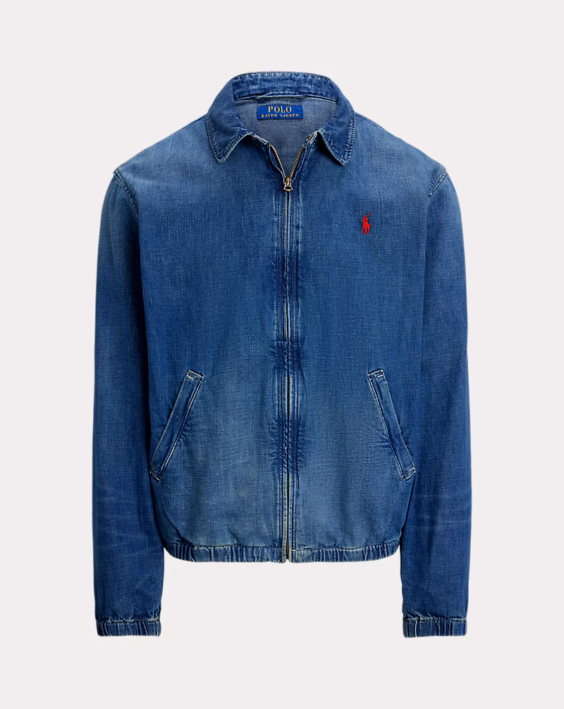 Bayport インディゴダイド デニム ジャケット