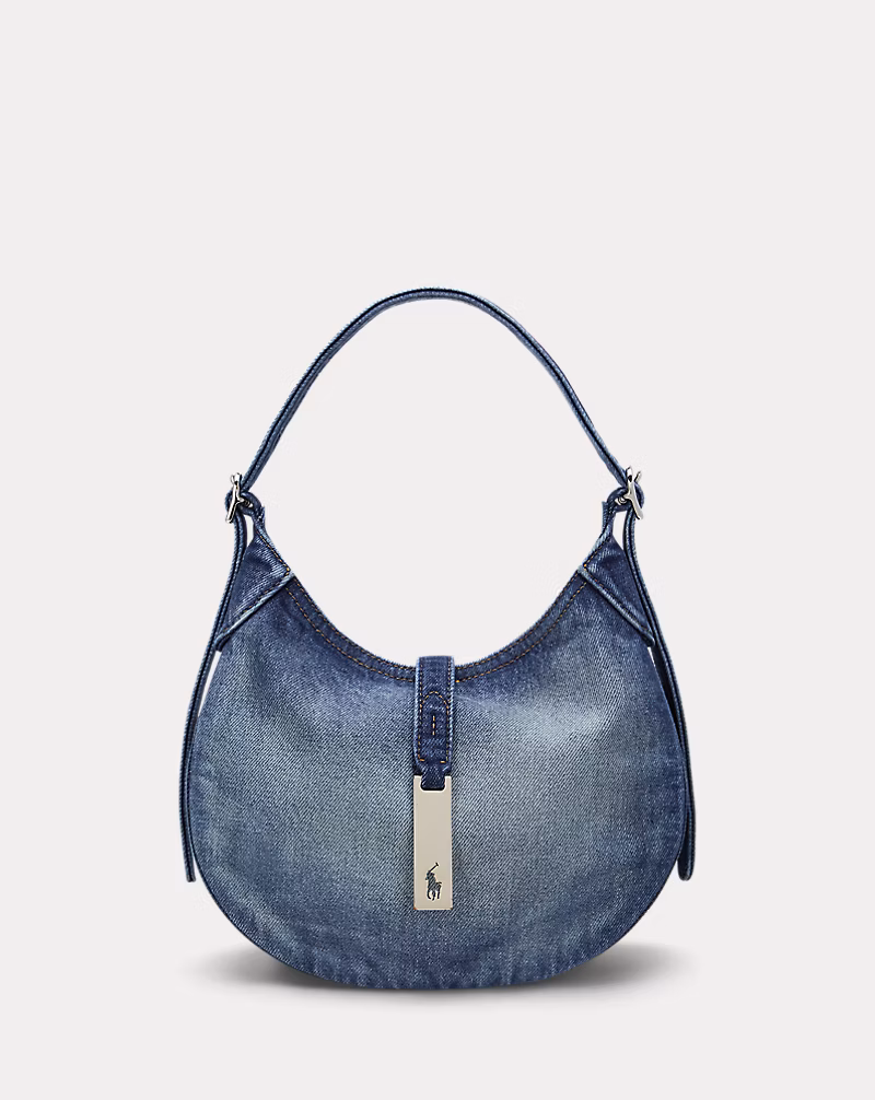 Polo ID デニム スモール ショルダー バッグ