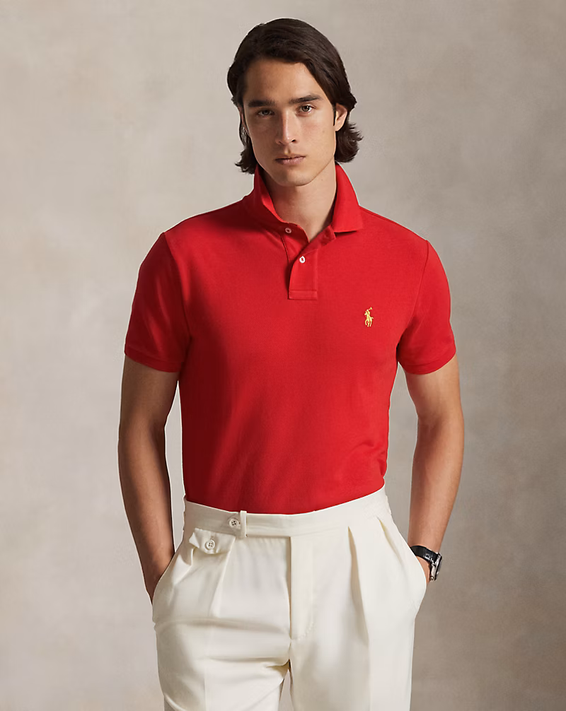 ルナー ニュー イヤー メッシュ ポロシャツ