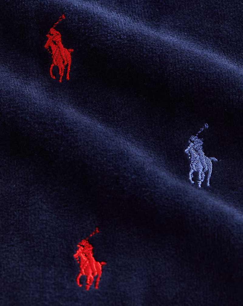 Polo ポニー コットン タオル ハンカチーフ