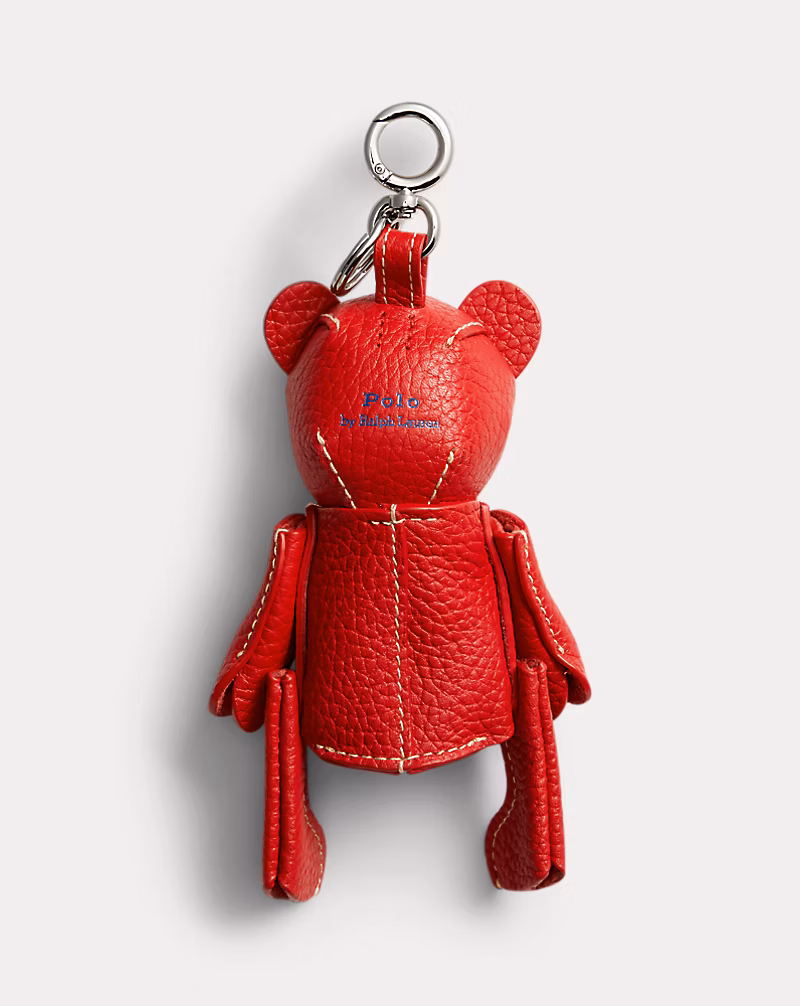 Polo ベア レザー バッグ チャーム