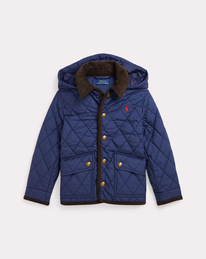 フーデッド バーン ジャケット