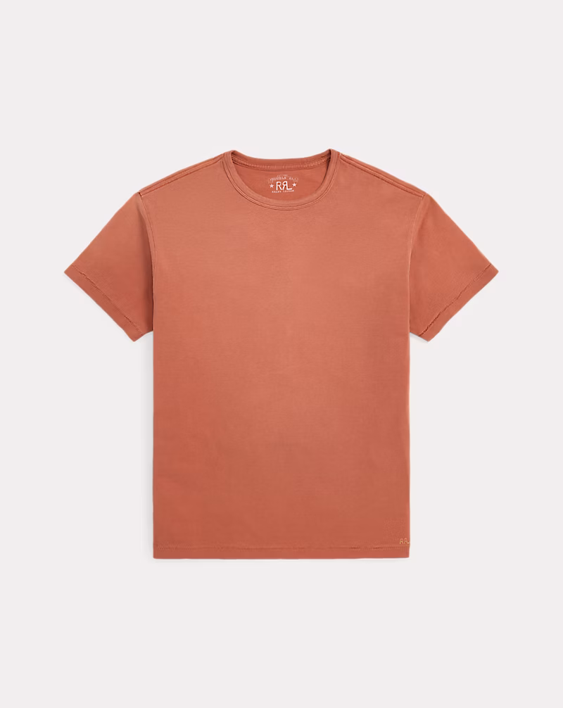 ガーメントダイド クルーネック Tシャツ