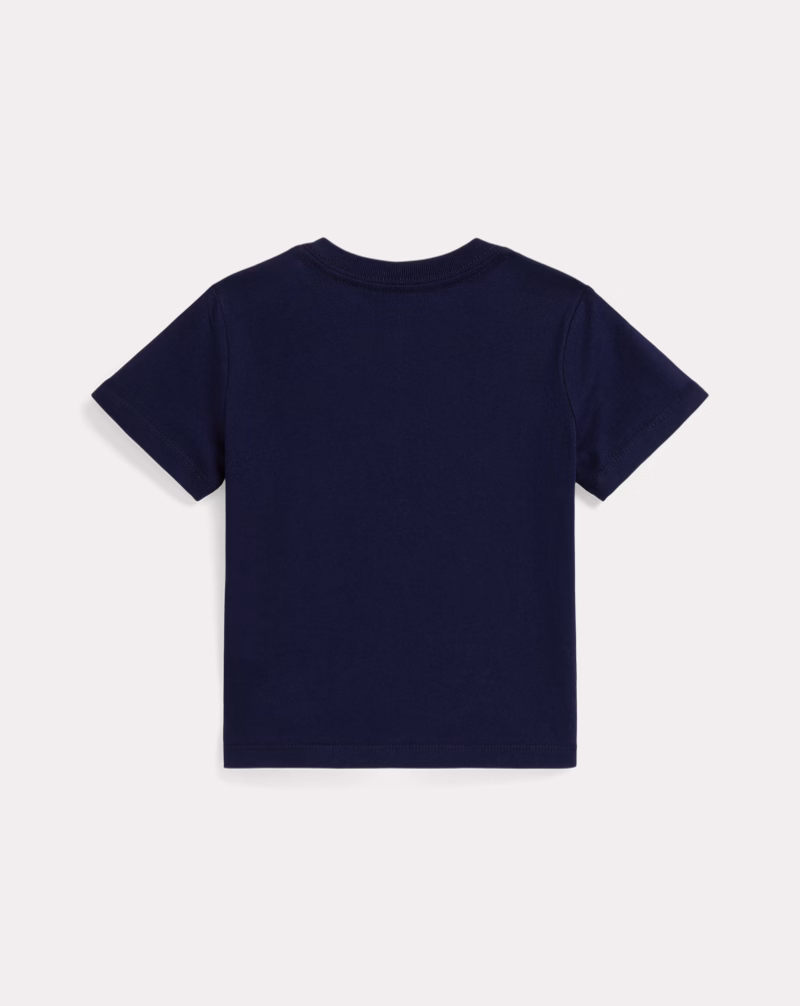 Polo ベア コットン ジャージー Tシャツ