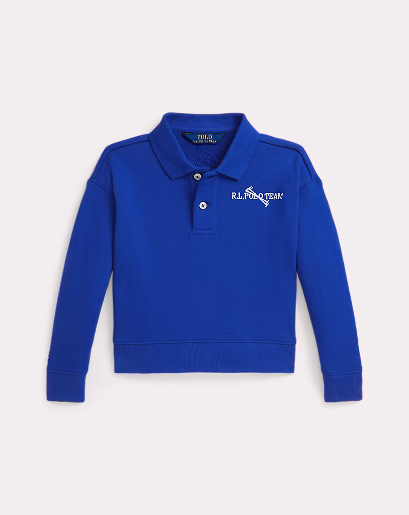 Polo Team Terry Polo Sweatshirt