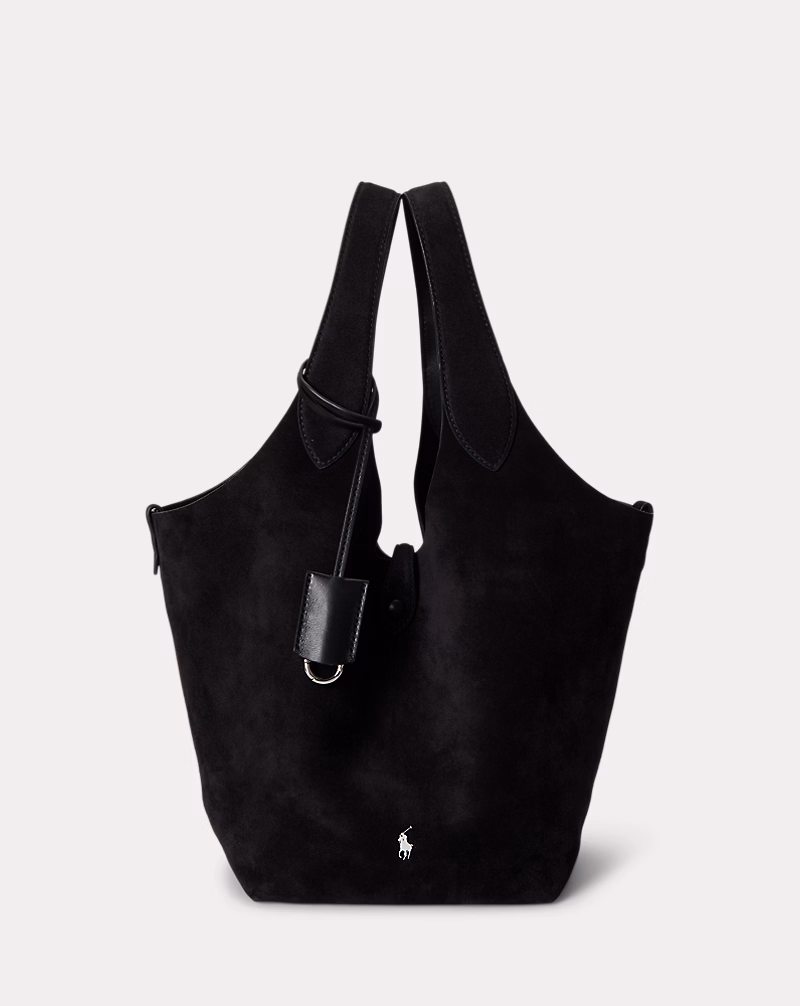 Polo Play スエード ミディアム トート