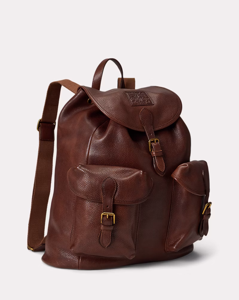 ヘリテージ レザー バックパック