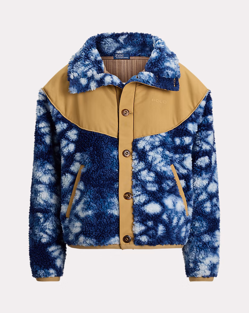 タイダイ ハイブリッド フリースリップストップ ジャケット