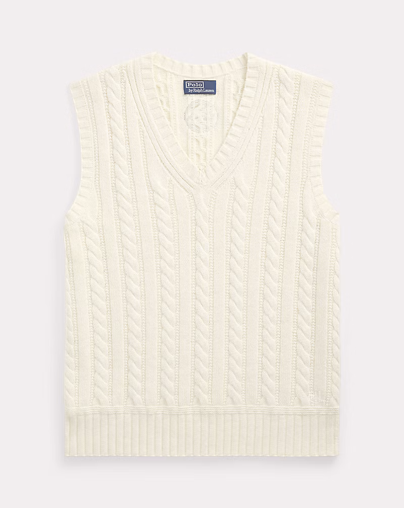 ウィンブルドン カシミヤブレンド セーター ベスト