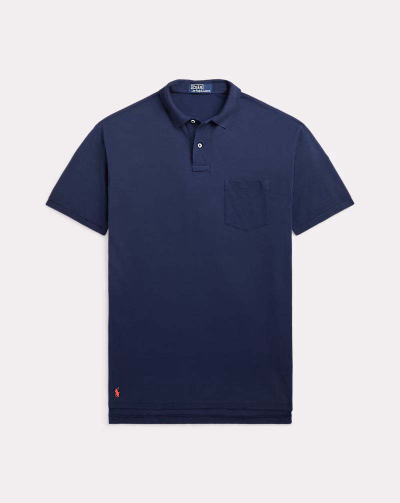 ポロ ビッグ シャツ