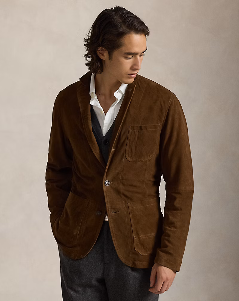 スエード ジャケット