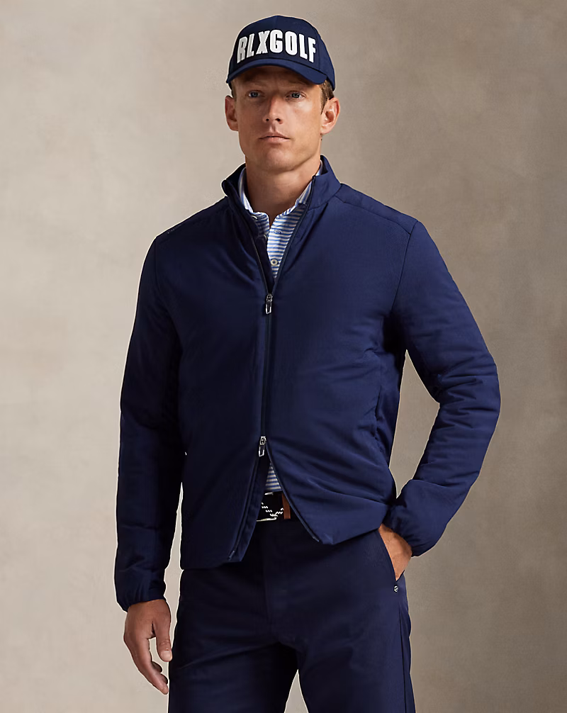 ジャージーパネルド ストレッチ ジャケット