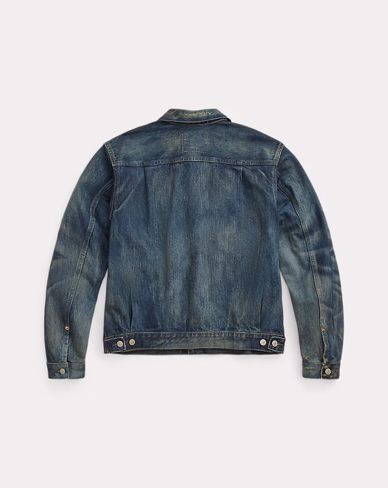 ウエストビュー デニム トラッカー ジャケット