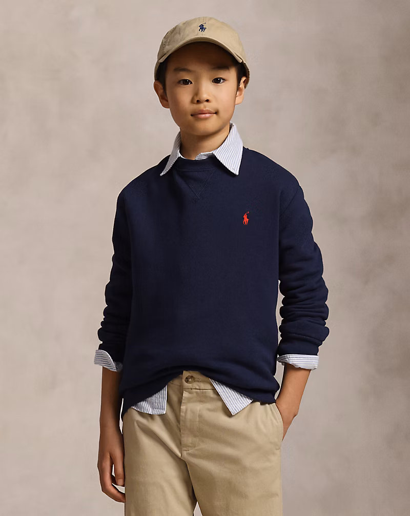 フリース スウェットシャツ