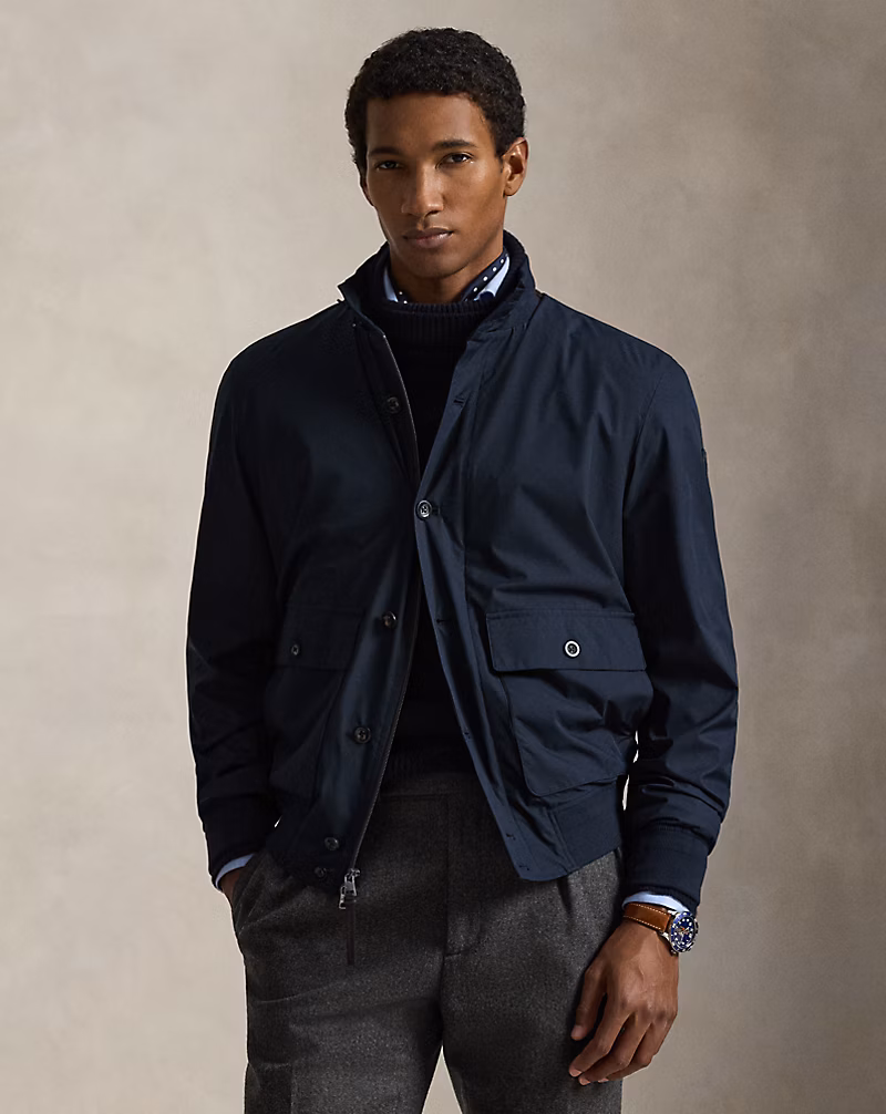 Abottson ギャバジン ジャケット