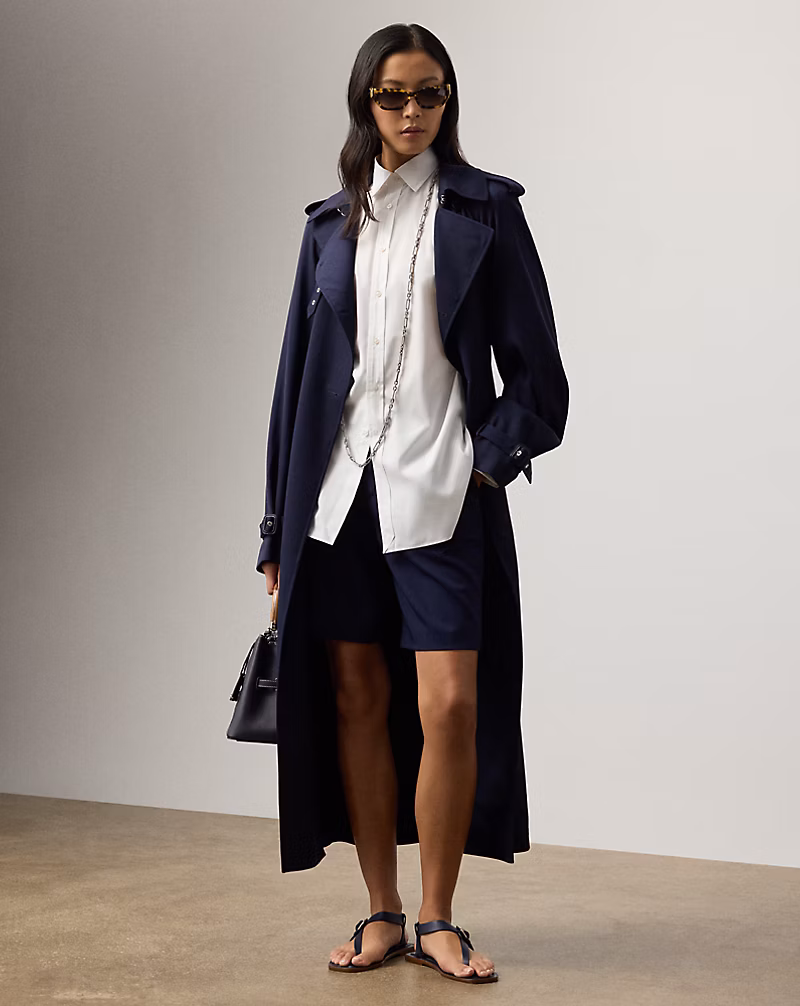 Minetta ウール ギャバジン ショートパンツ