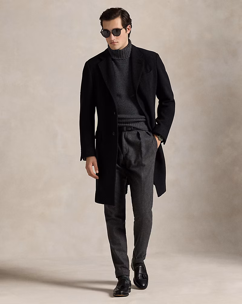 テーラード メルトン トップコート