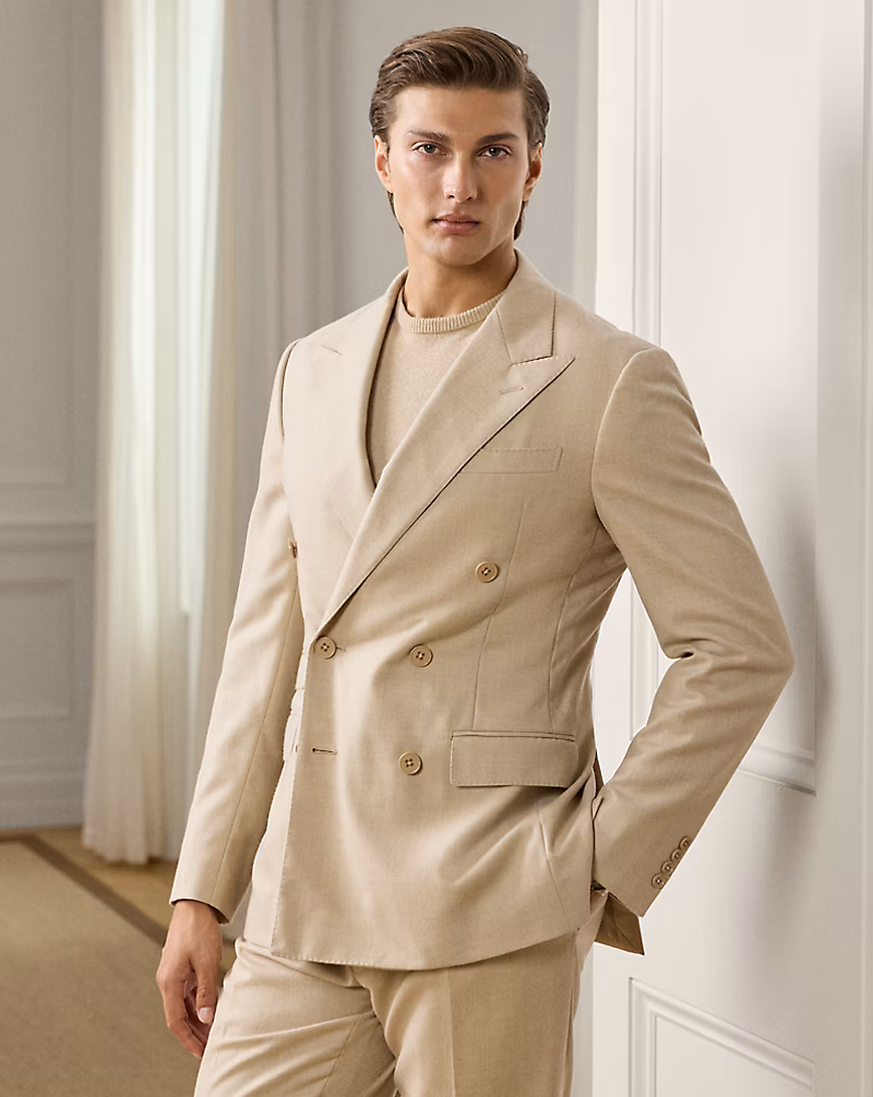 Kent ハンドテーラード ウール フランネル ジャケット