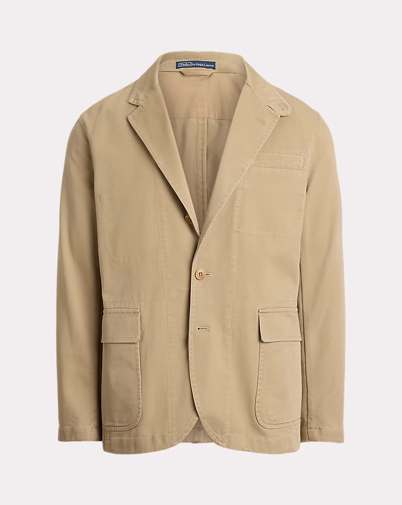 テーラード スラブ ツイル スーツ ジャケット