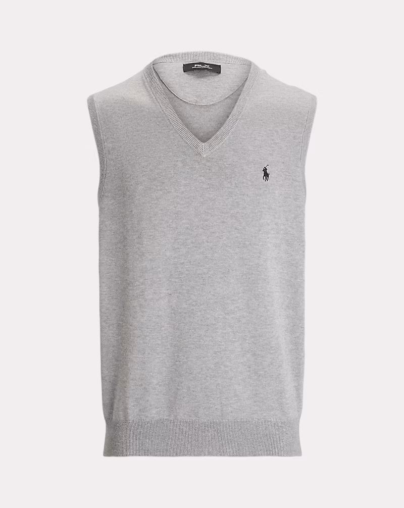 パフォーマンス コットンブレンド セーター ベスト