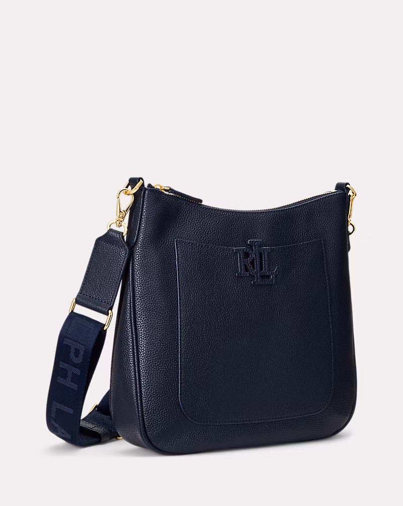 ペブルド レザー ラージ Cameryn クロスボディ