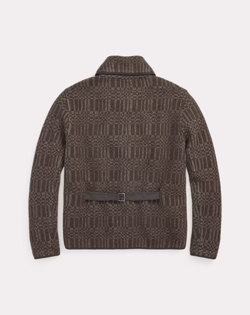 ウールカシミヤ セーター ジャケット