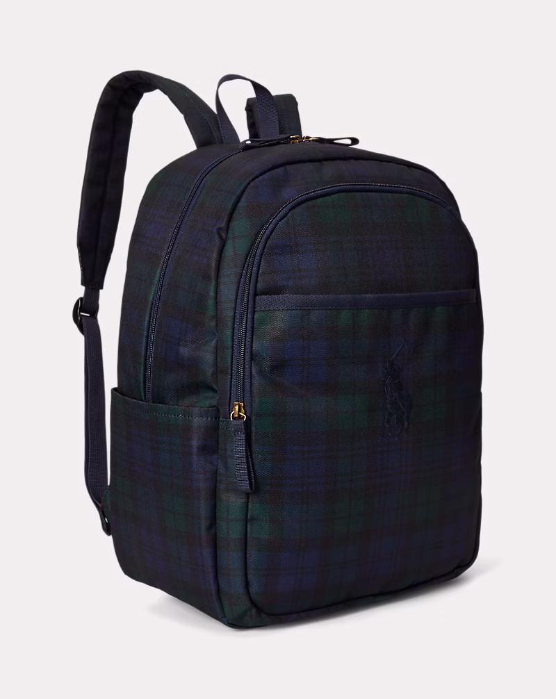 チェック Big Pony ラージ バックパック