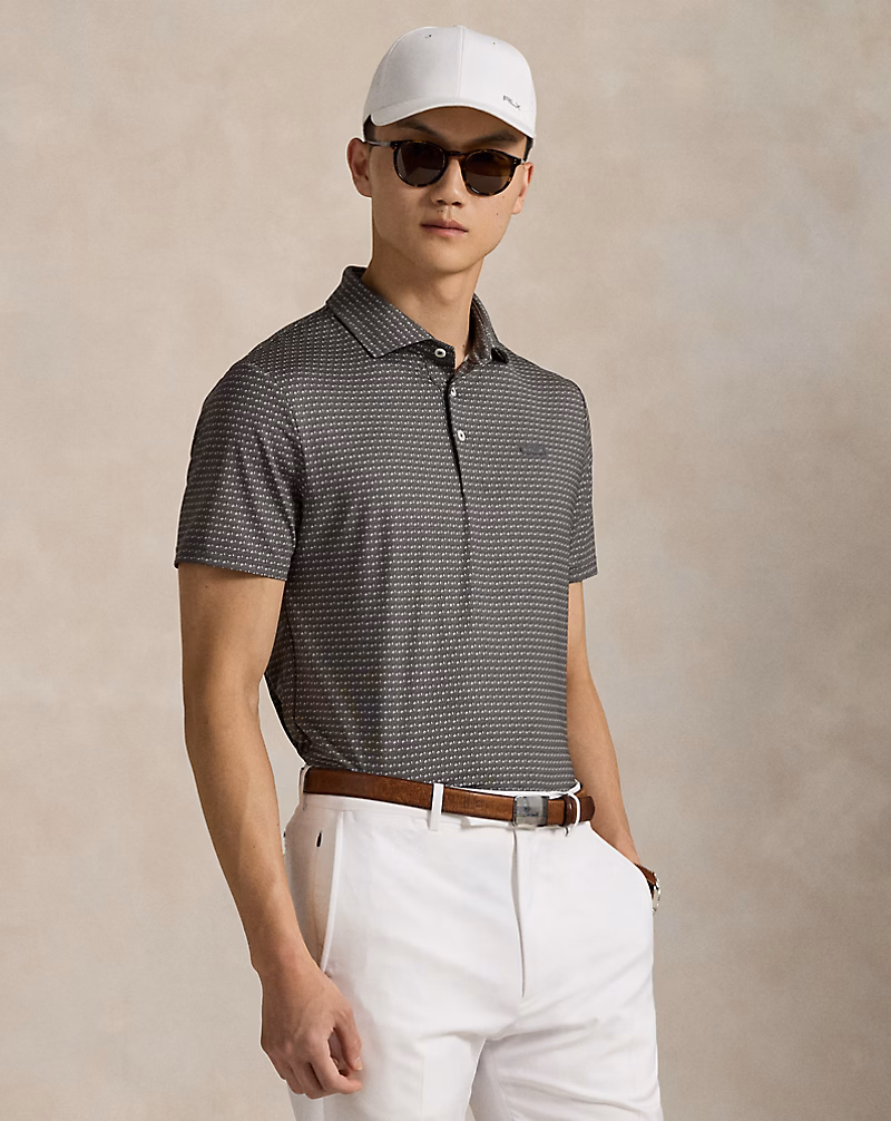 テーラード フィット パフォーマンス ポロシャツ