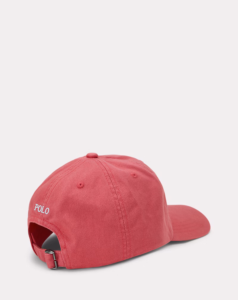 コットン チノ ボール キャップ