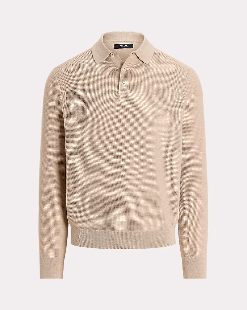 パフォーマンス ポロカラー セーター