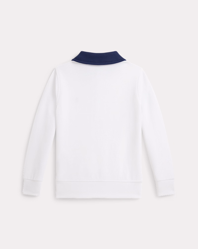 ダブルニット カラード スウェットシャツ