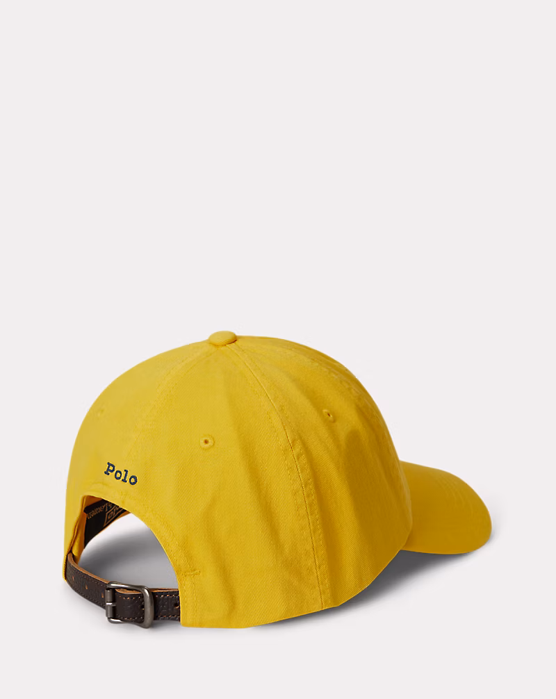 エンブロイダリー ツイル ボール キャップ