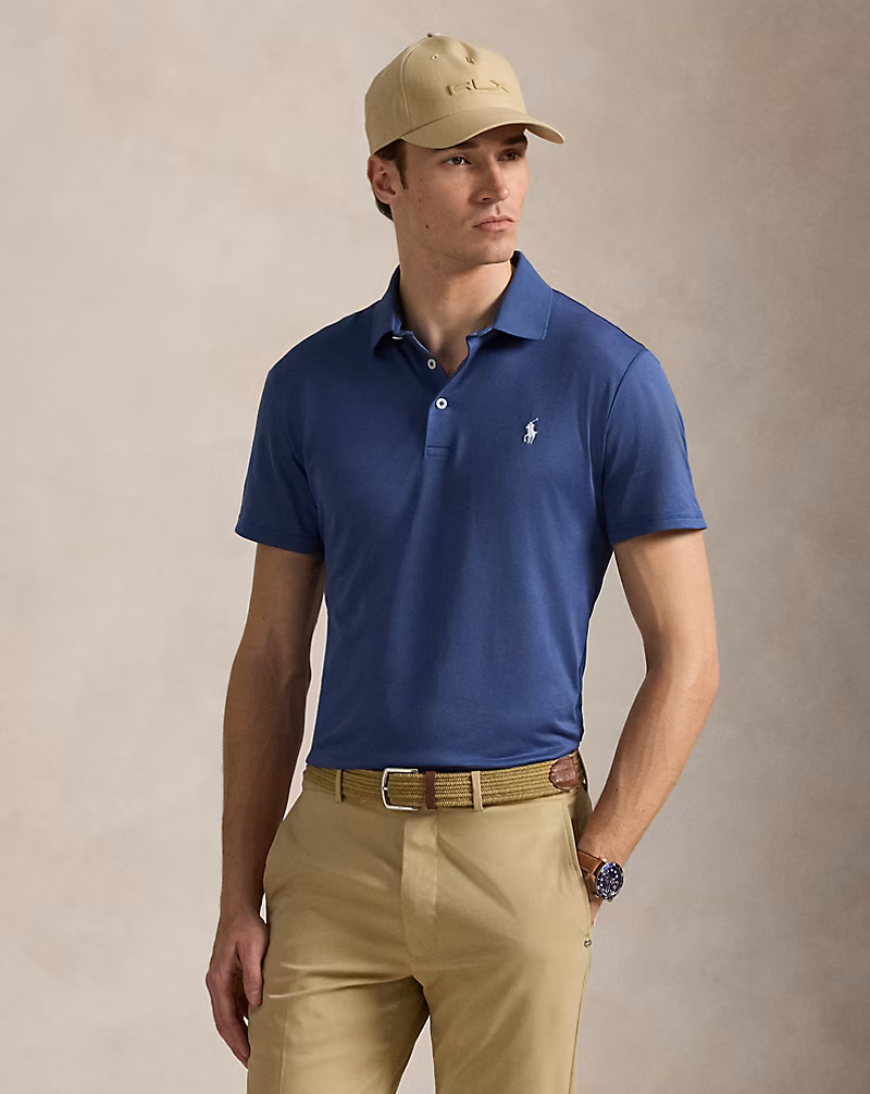 テーラード フィット パフォーマンス ポロシャツ