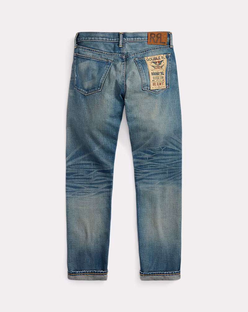 スリム フィット Ridgway セルビッジ ジーンズ