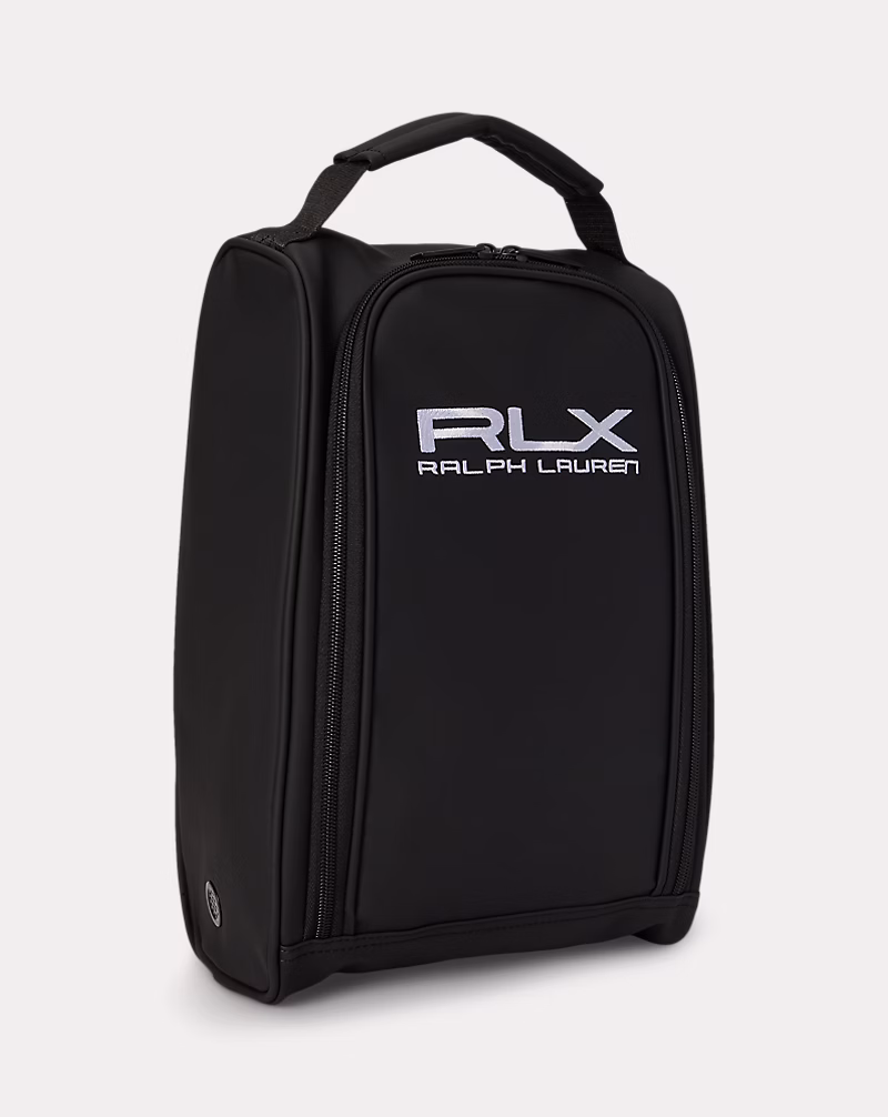 エンブロイダリーロゴ ゴルフ シューズ バッグ