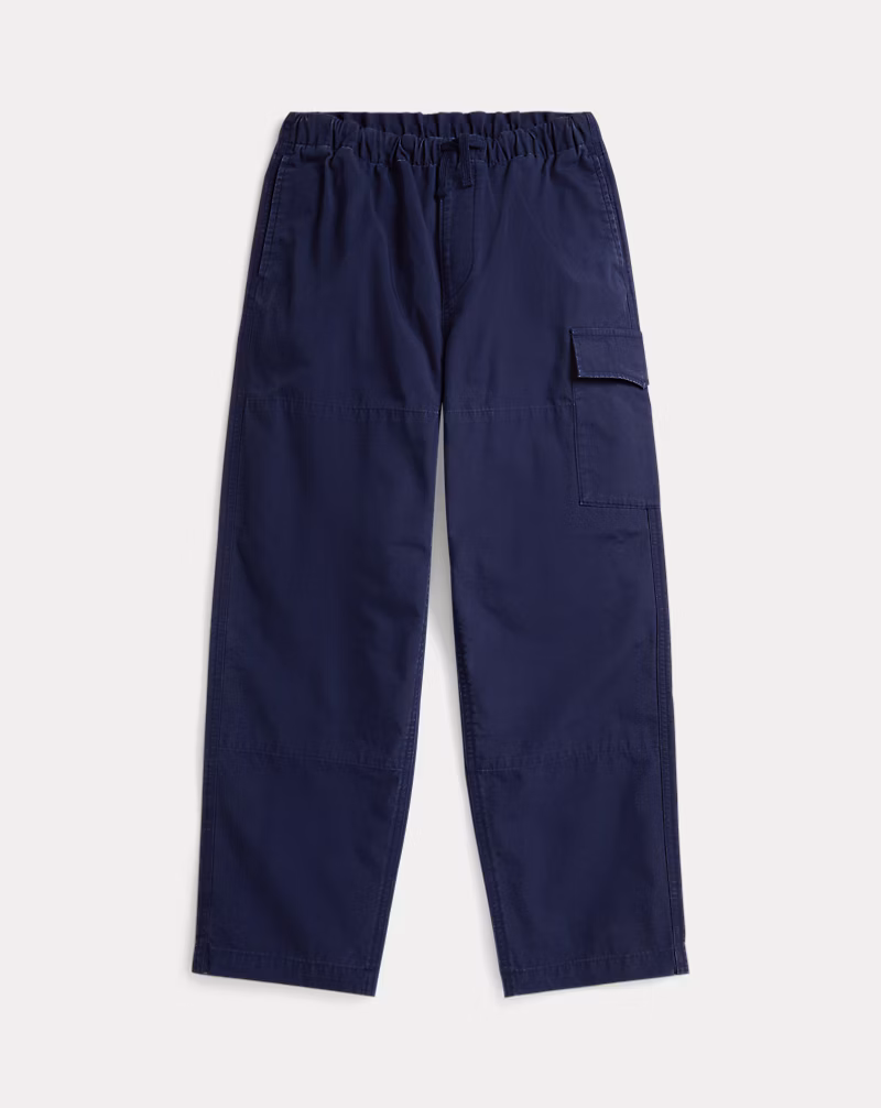 コットン キャンバス カーゴ パンツ