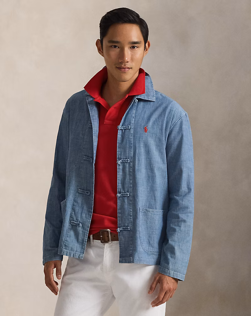 ルナー ニュー イヤー シャンブレー シャツ