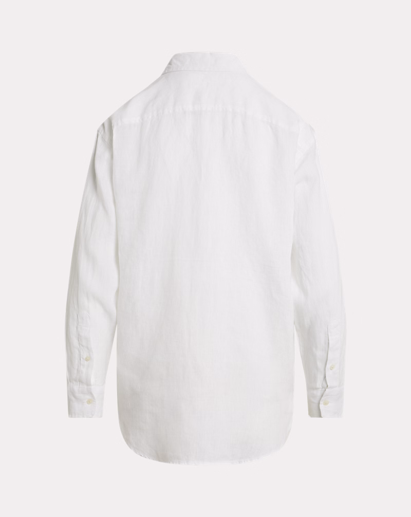リラックス フィット リネン シャツ