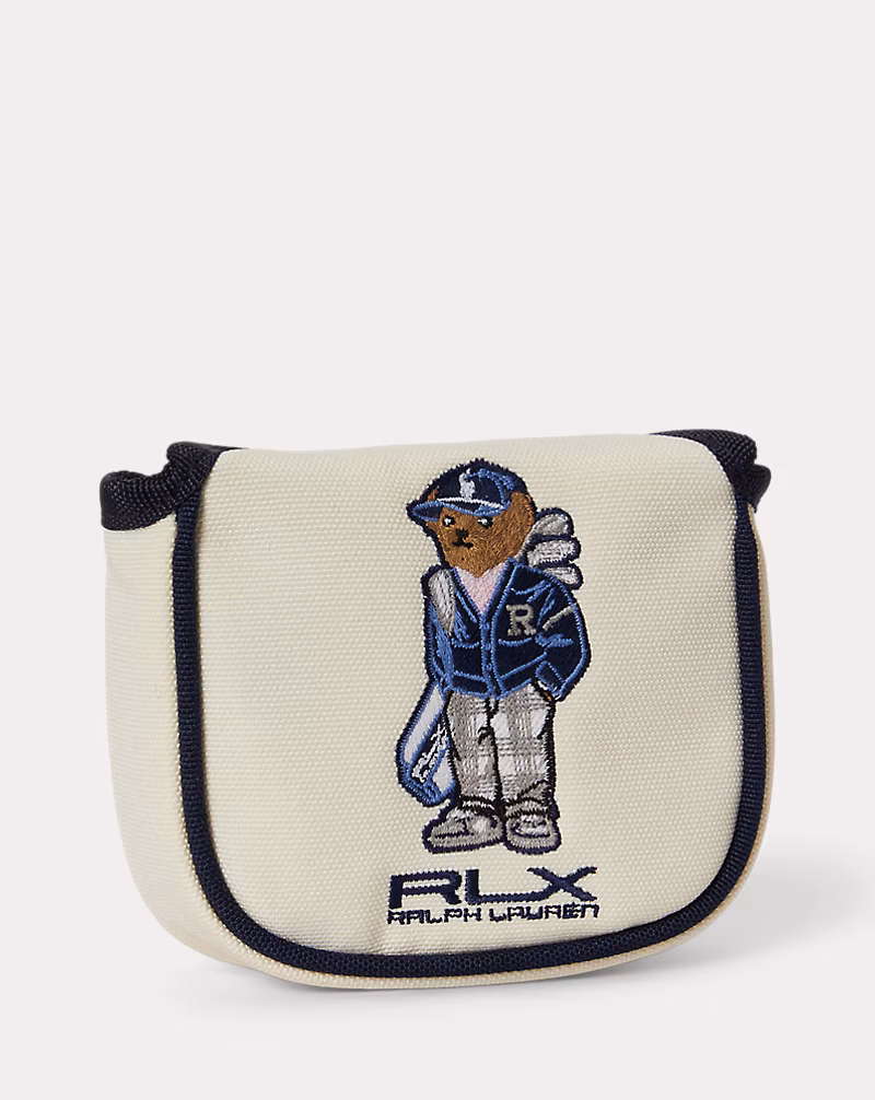 Polo ベア ゴルフ マレット パター カバー