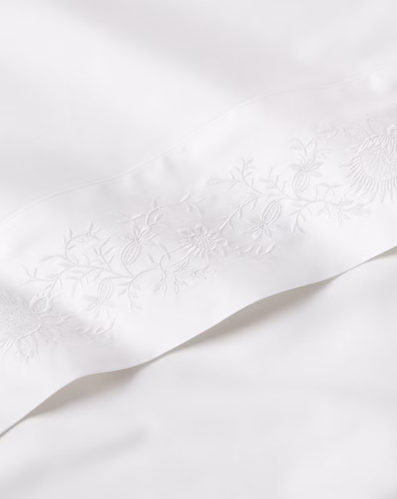 オーガニック コットン Eloise エンブロイダリー シーツ
