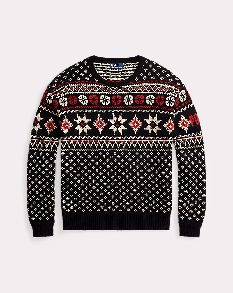 スノーフレーク コットンカシミヤ セーター