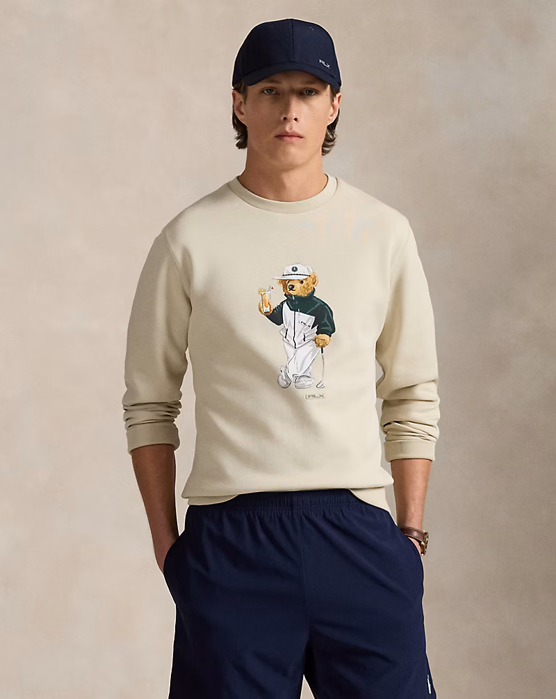 クラシック Polo ベア ダブルニット スウェットシャツ