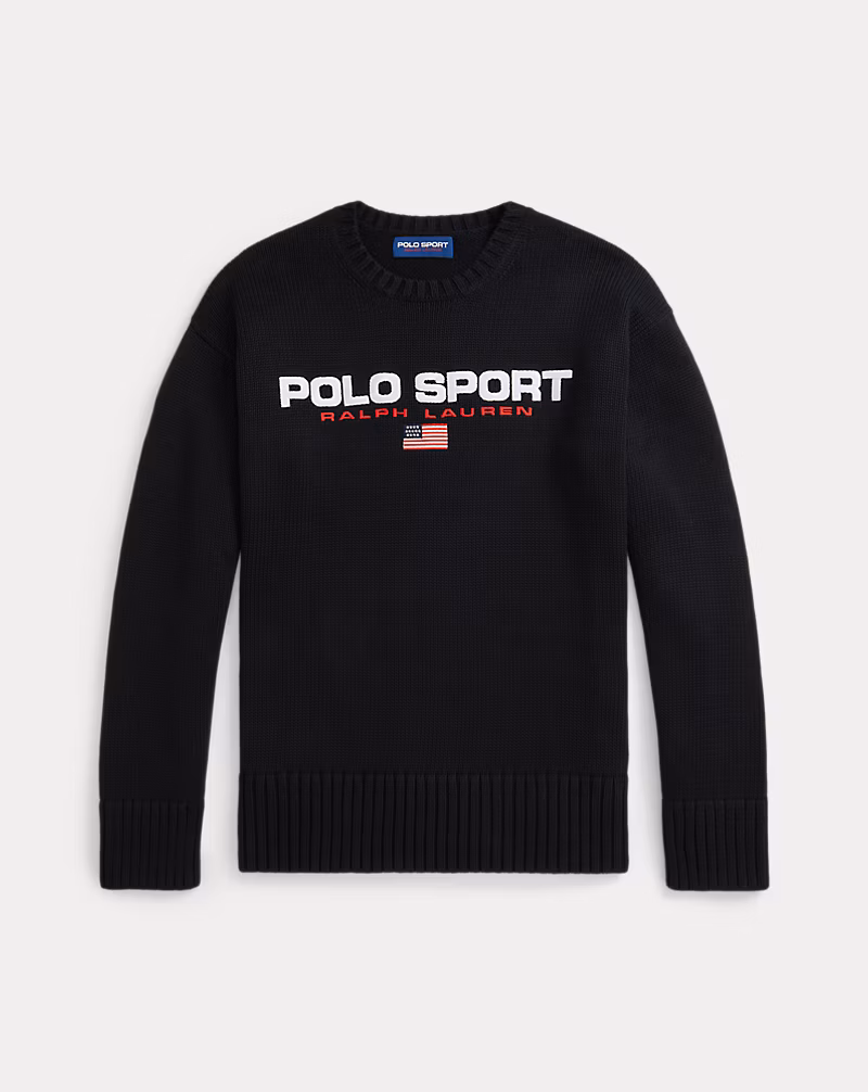 ビッグ フィット Polo Sport コットン セーター