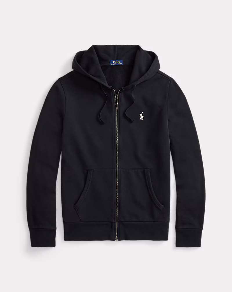 ループバック フリース フルジップ フーディ