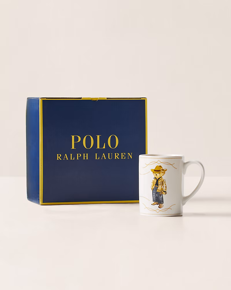 ウエスタン Polo ベア マグ セット
