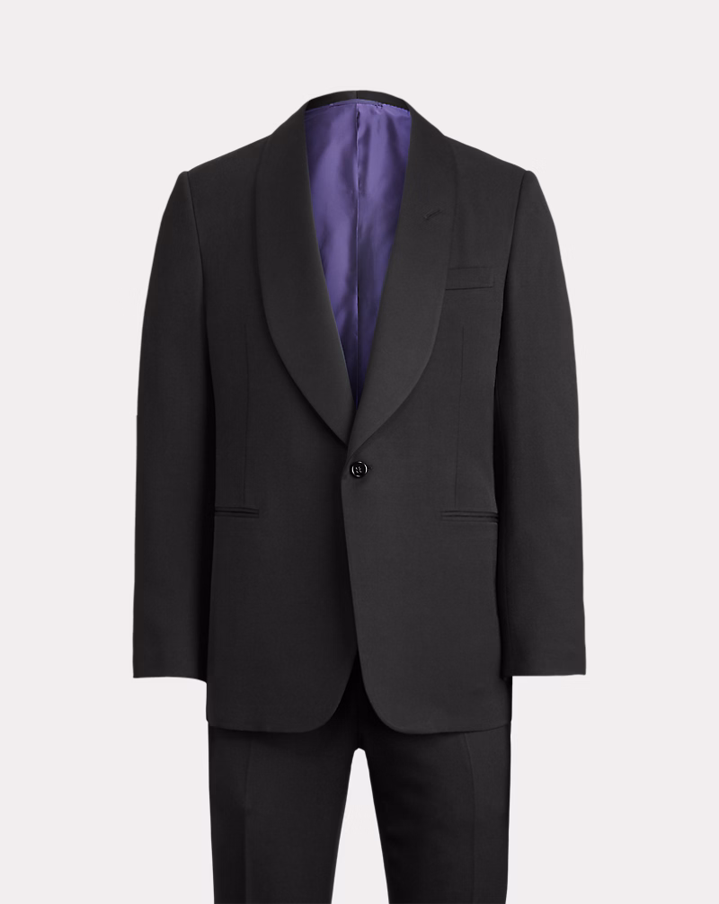 Gregory ハンドメイド バラシア ショール タキシード